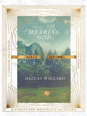 cover image of Hearing God Bible Study